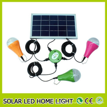 Chine usine vente chaude en gros Led Kit alimentation solaire résidentiel